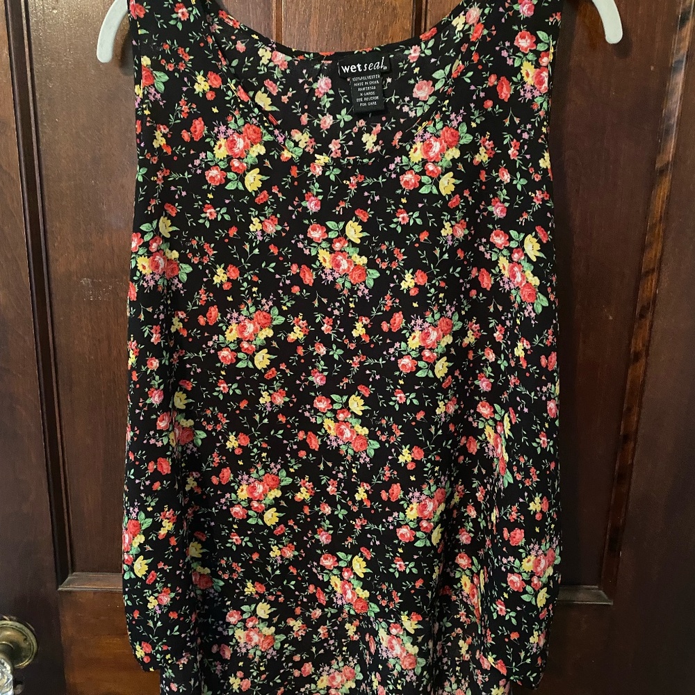 Floral Tank Top